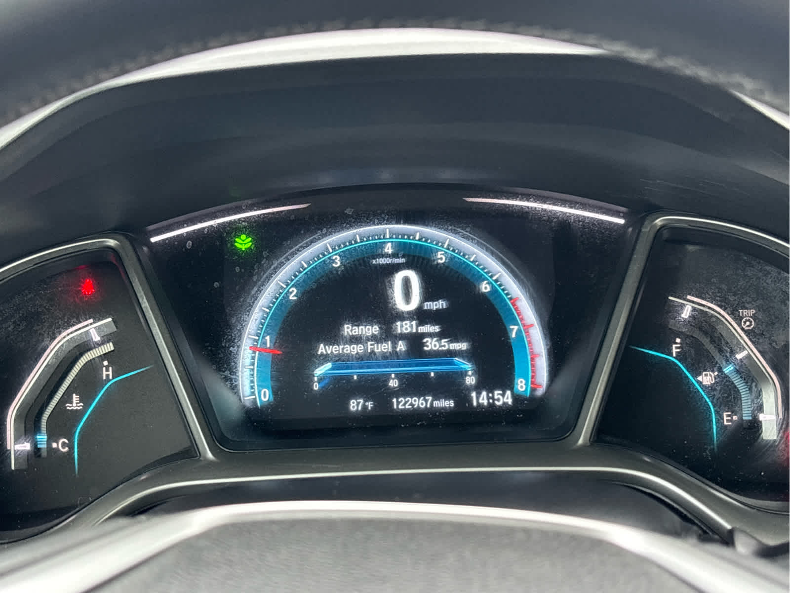 2018 Honda Civic Coupe EX-T