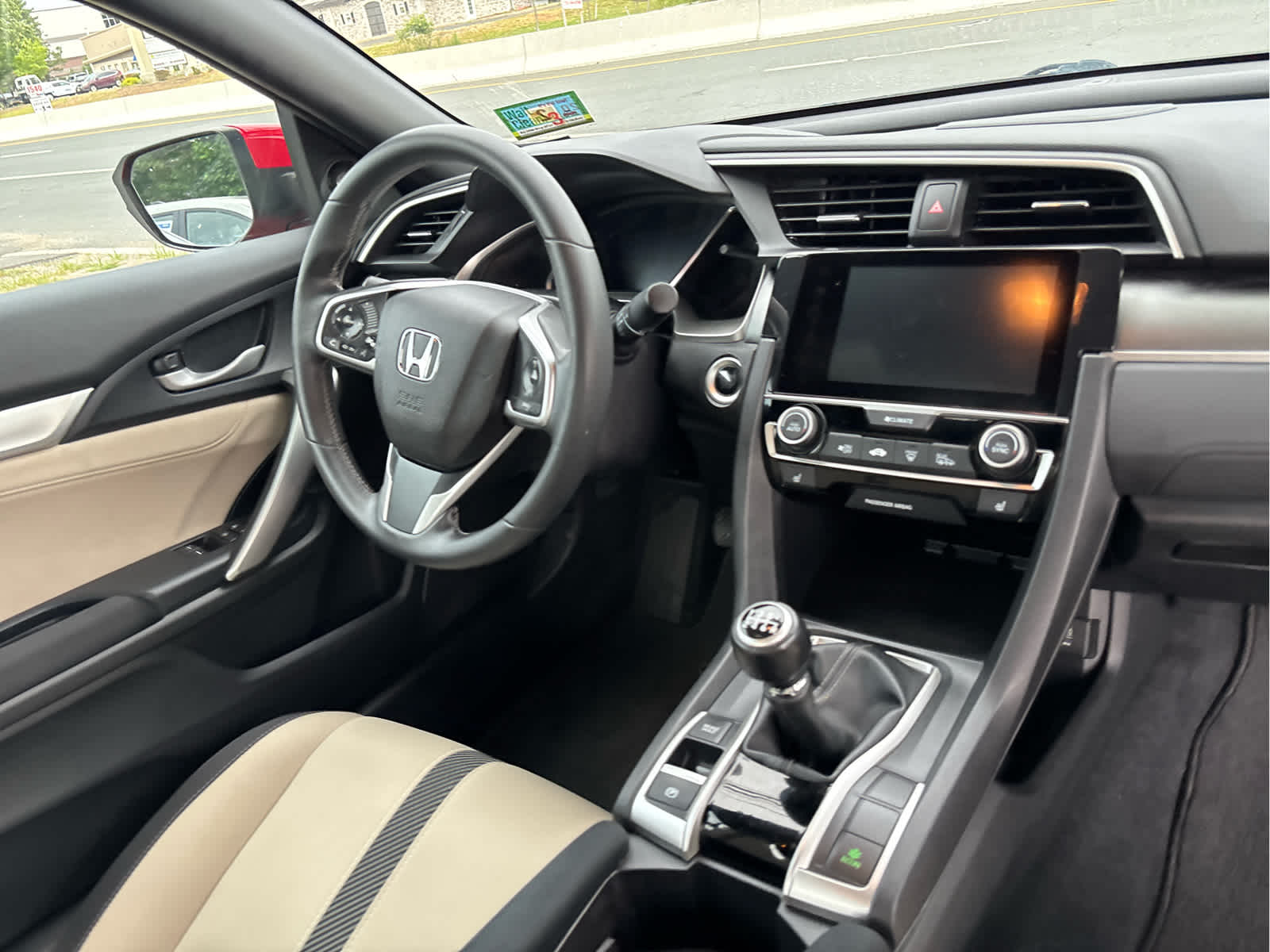 2018 Honda Civic Coupe EX-T