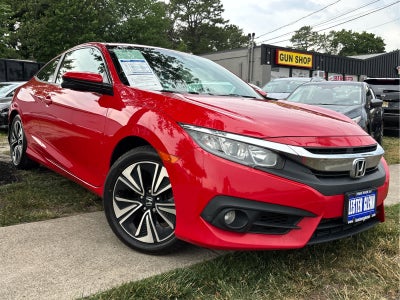 2018 Honda Civic Coupe EX-T