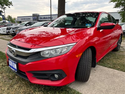 2018 Honda Civic Coupe EX-T