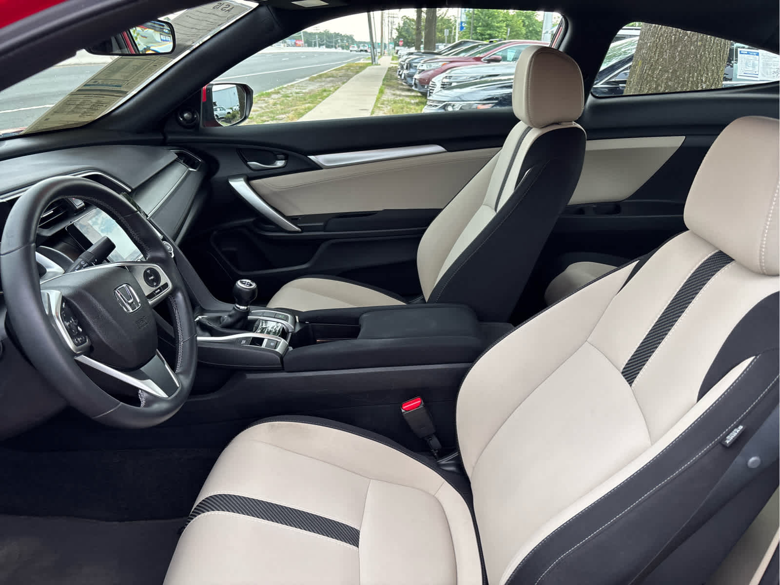 2018 Honda Civic Coupe EX-T
