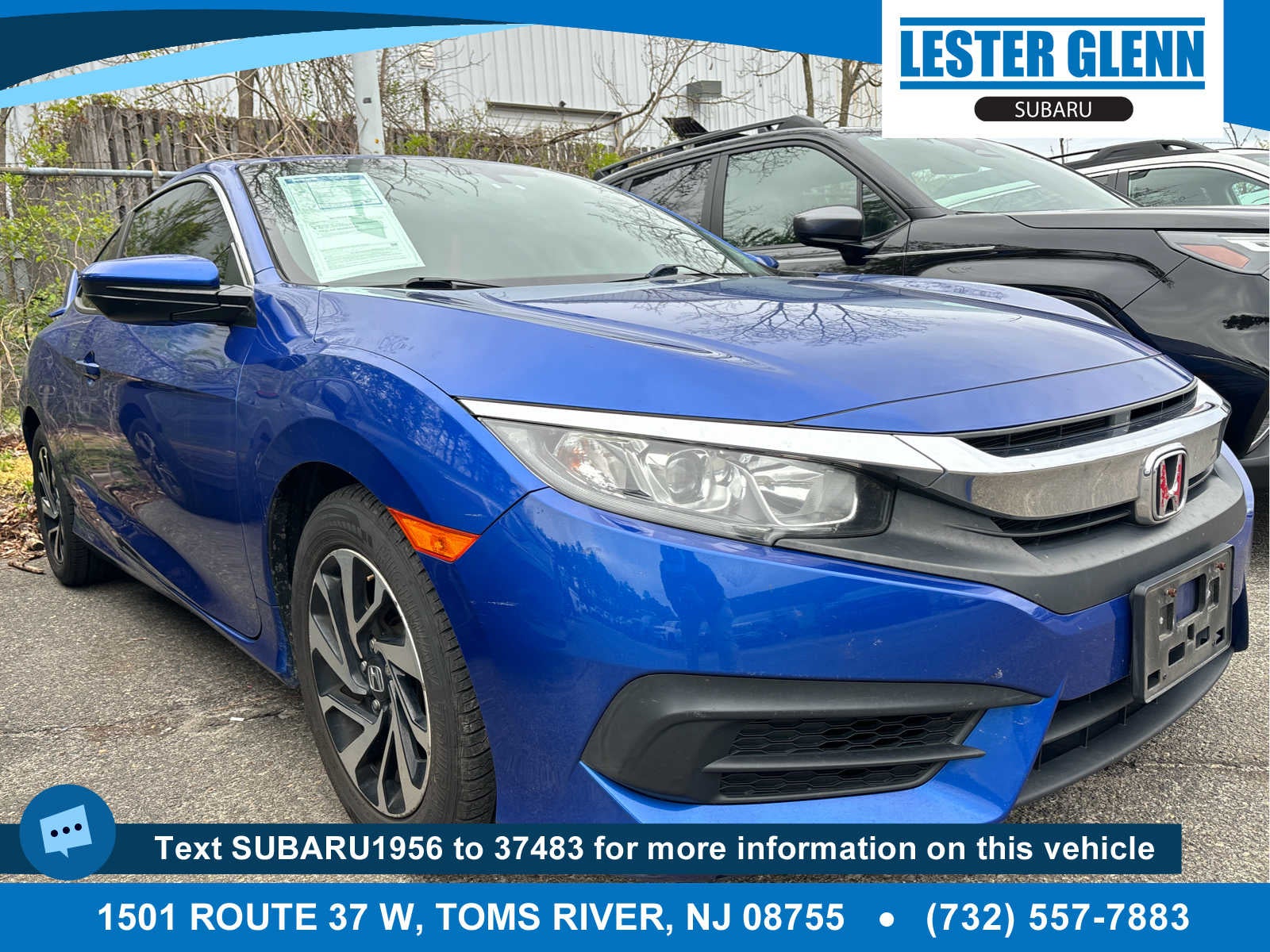 2018 Honda Civic Coupe LX-P