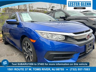 2018 Honda Civic Coupe LX-P