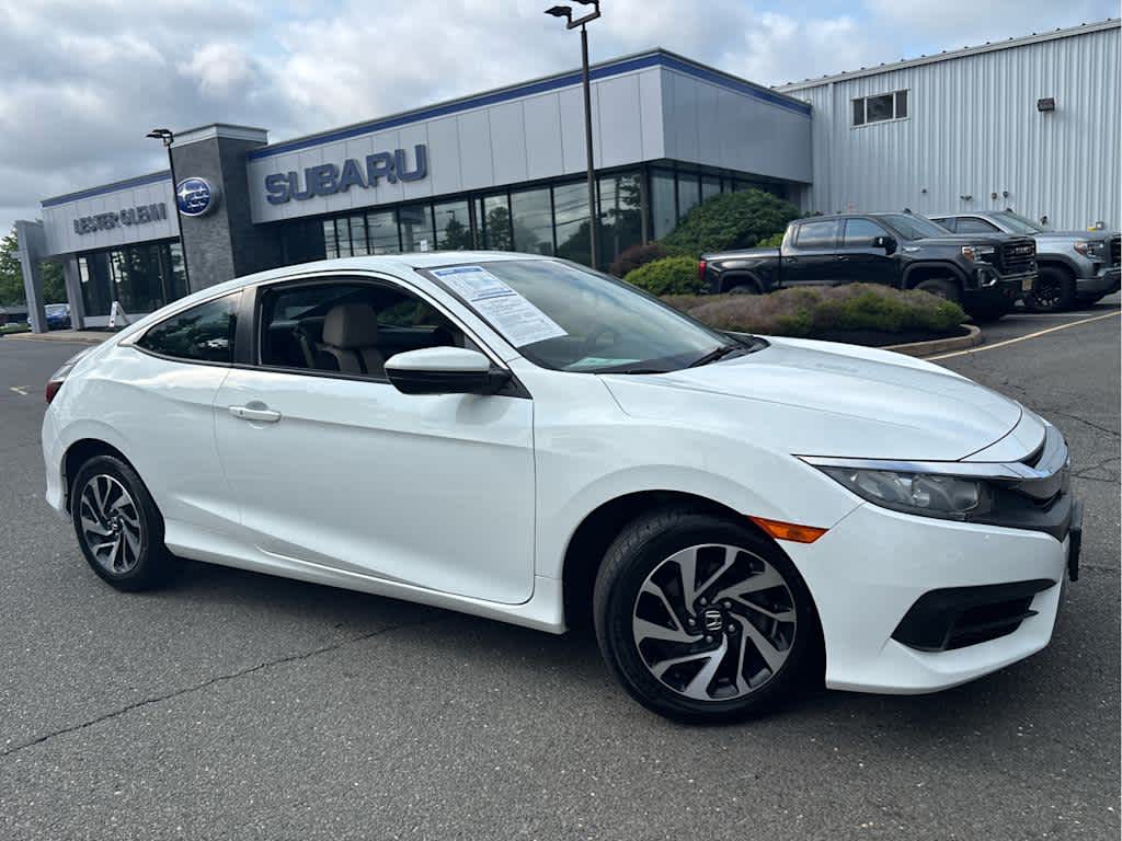 2018 Honda Civic Coupe LX-P