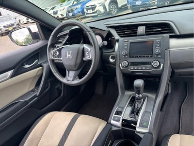 2018 Honda Civic Coupe LX-P