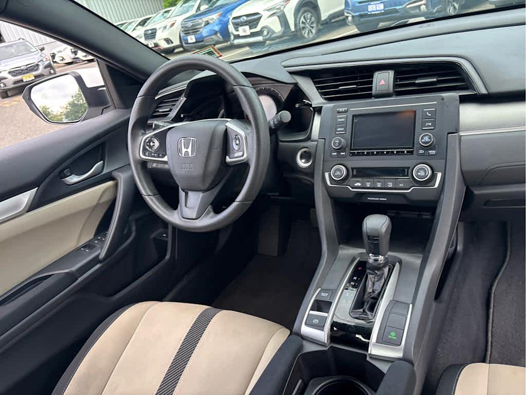 2018 Honda Civic Coupe LX-P