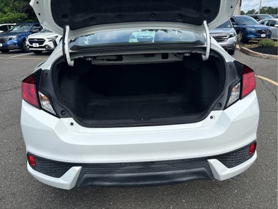 2018 Honda Civic Coupe LX-P