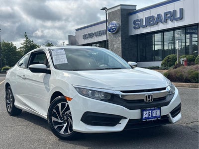 2018 Honda Civic Coupe LX-P