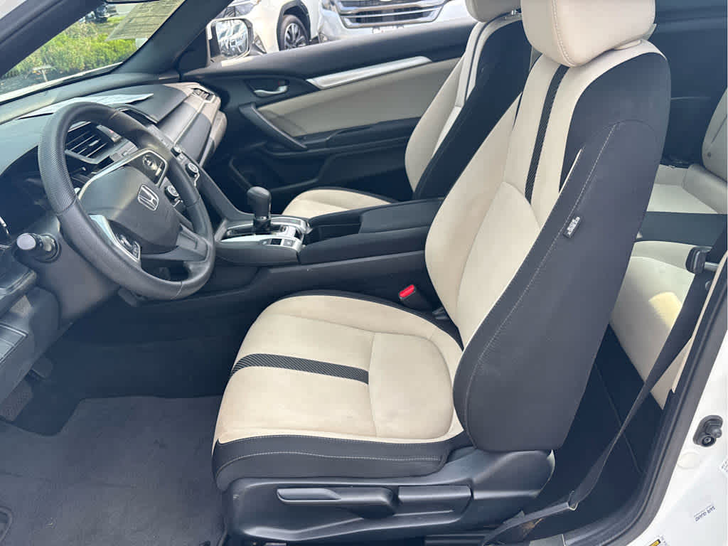 2018 Honda Civic Coupe LX-P
