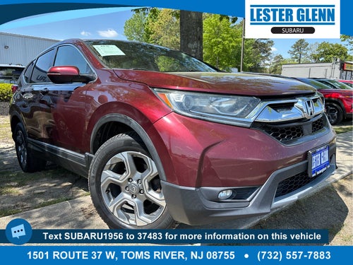 2017 Honda CR-V EX-L