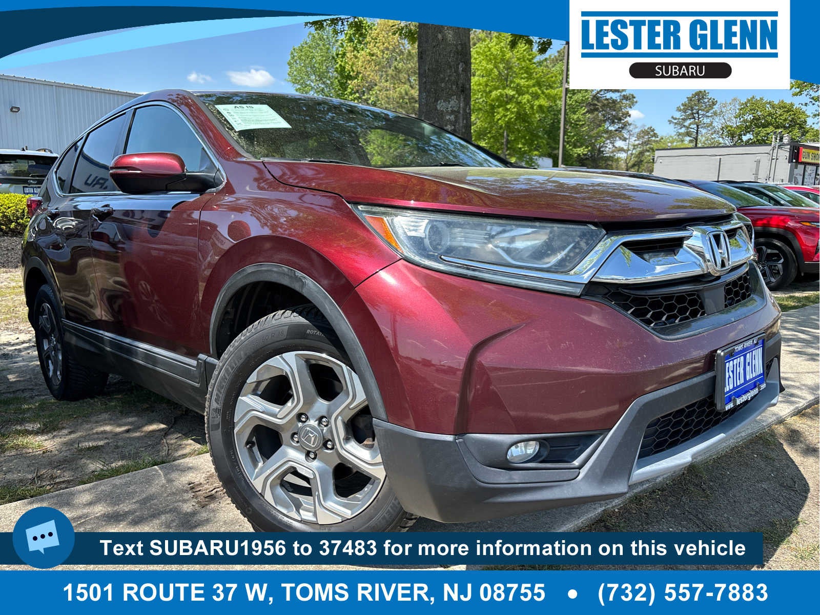 2017 Honda CR-V EX-L