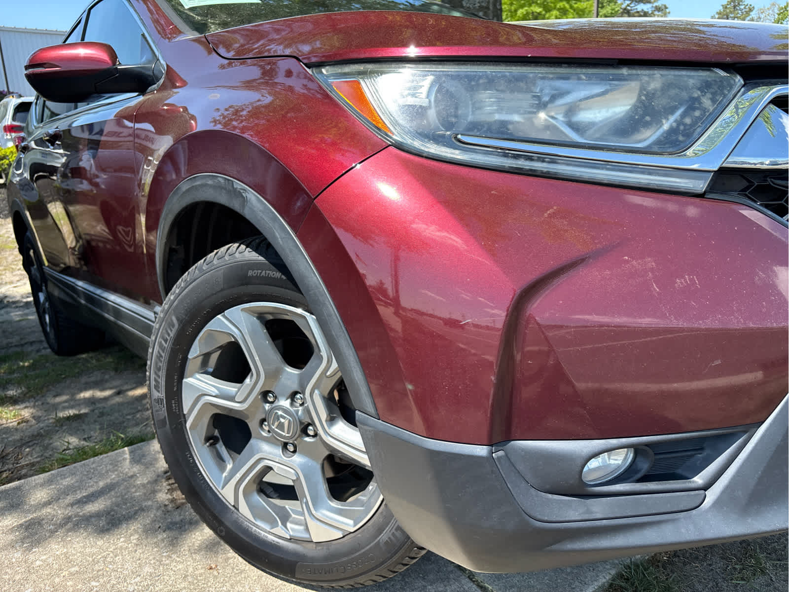2017 Honda CR-V EX-L