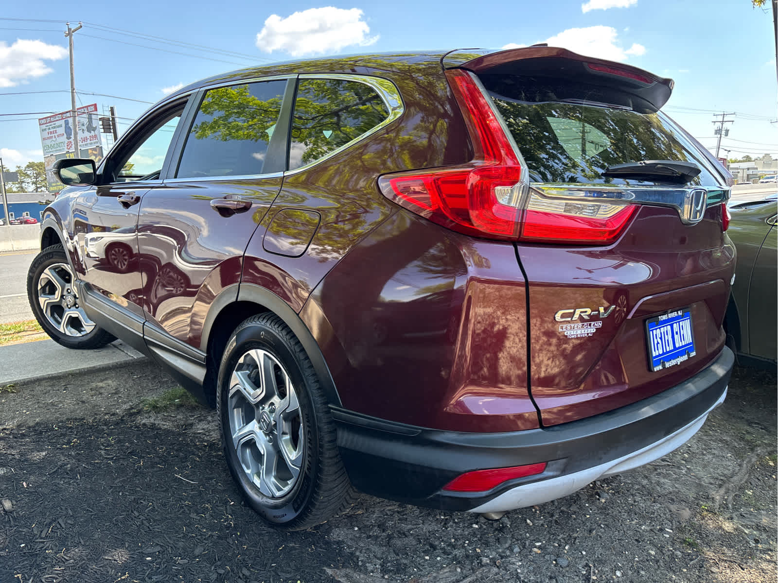 2017 Honda CR-V EX-L