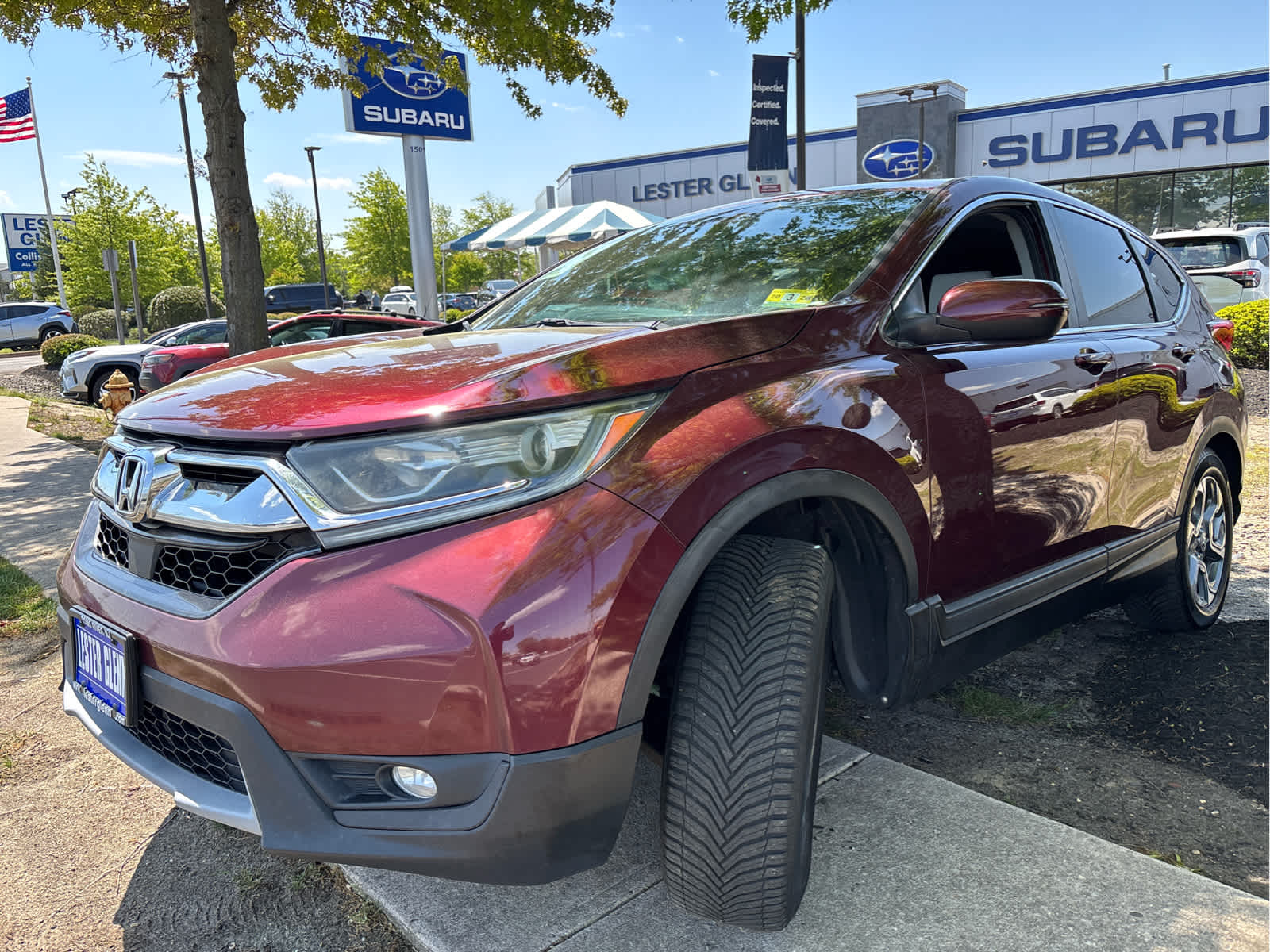 2017 Honda CR-V EX-L