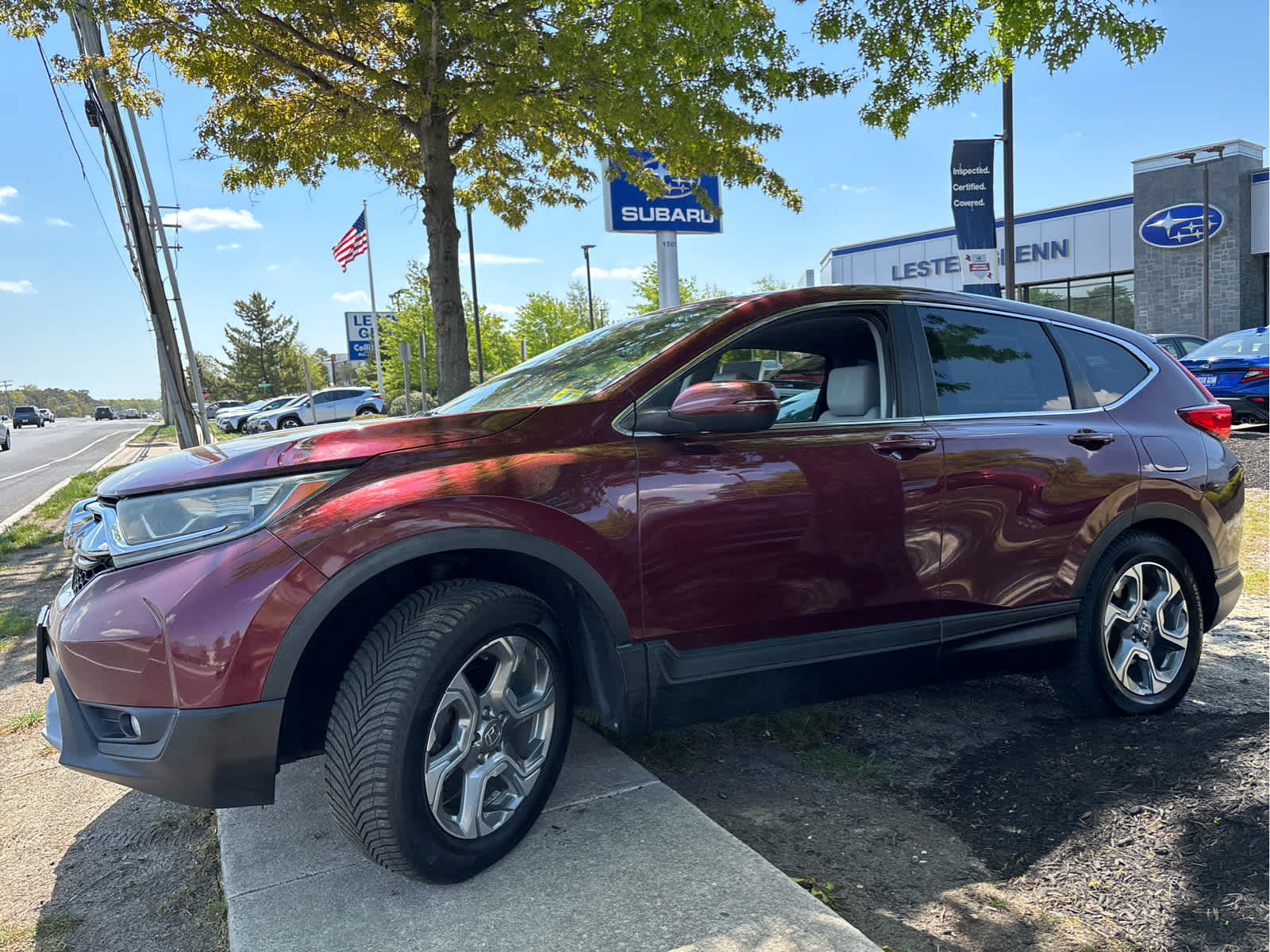 2017 Honda CR-V EX-L