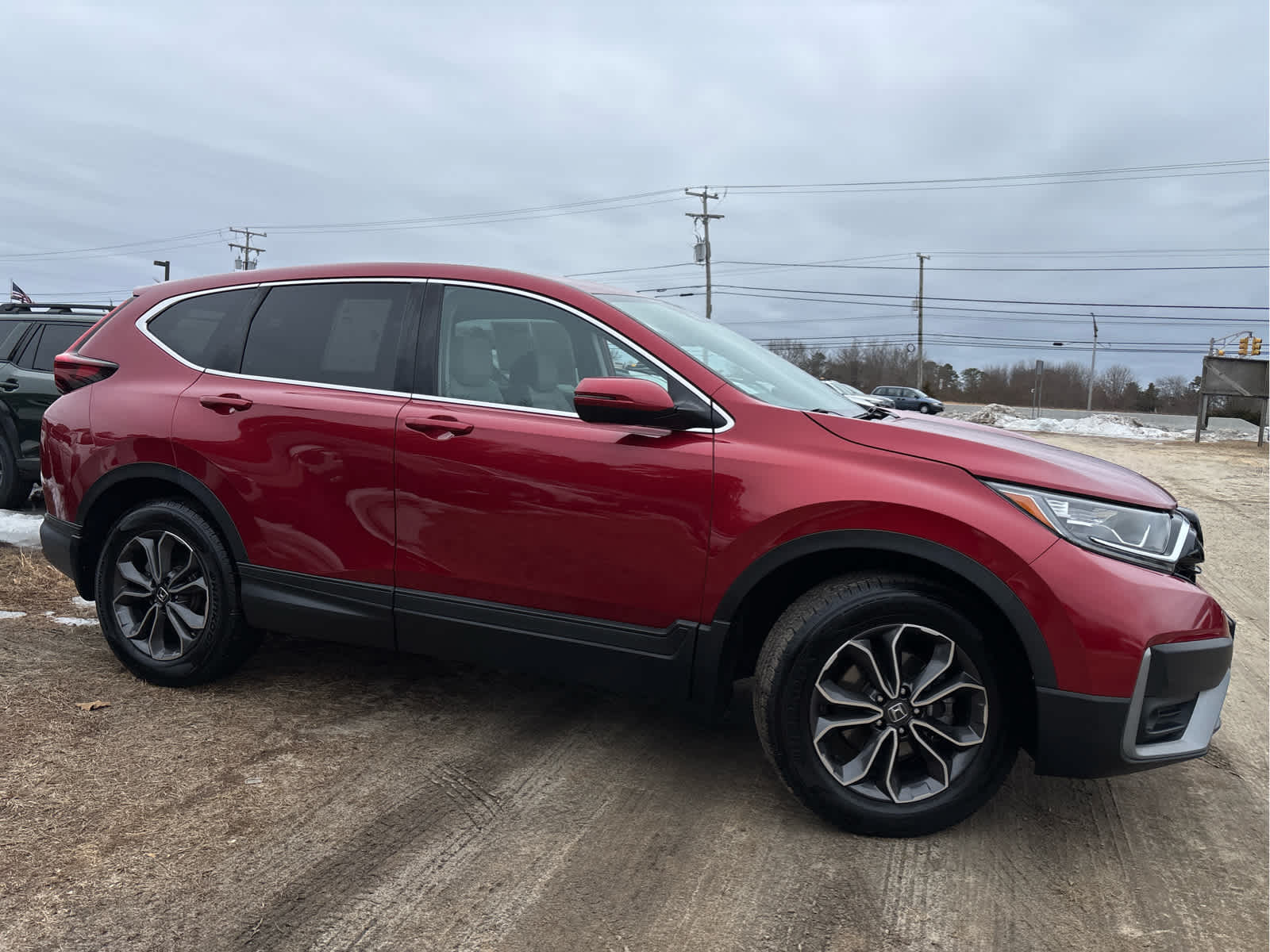 2021 Honda CR-V EX-L