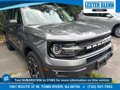 2022 Ford Bronco Sport Outer Banks