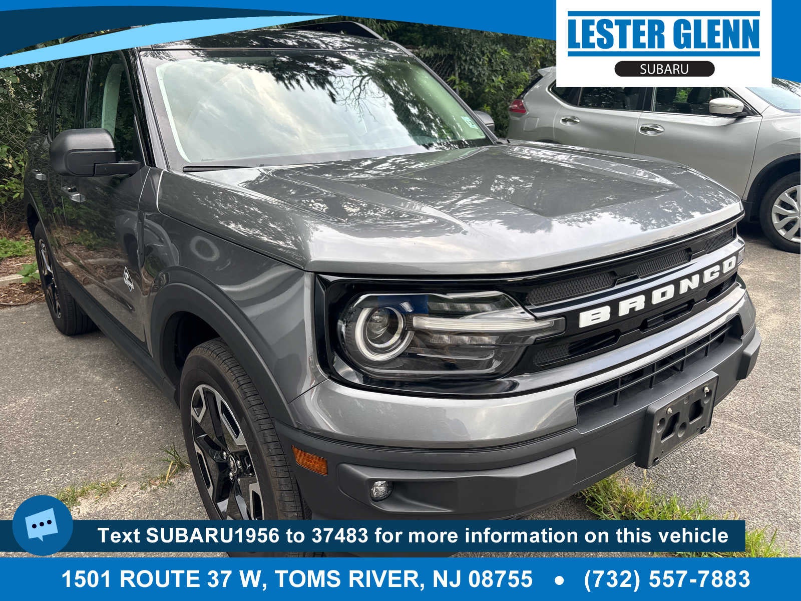 2022 Ford Bronco Sport Outer Banks