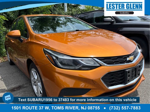 2017 Chevrolet Cruze LT