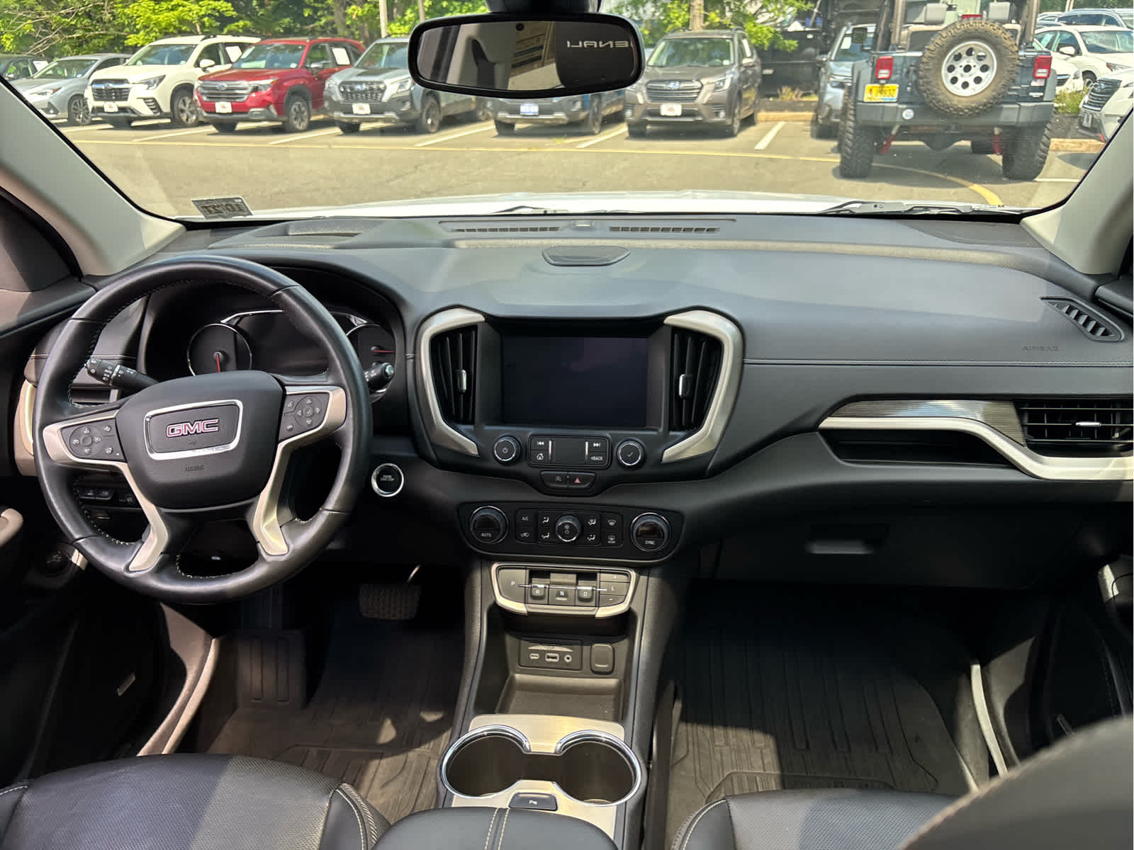 2022 GMC Terrain Denali