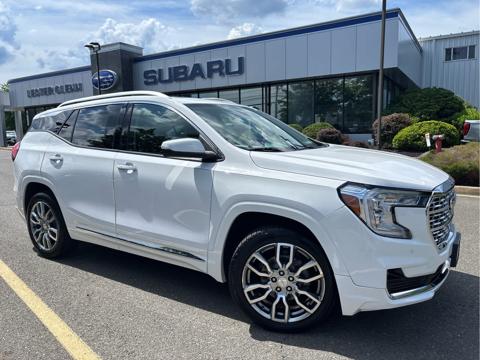 2022 GMC Terrain Denali