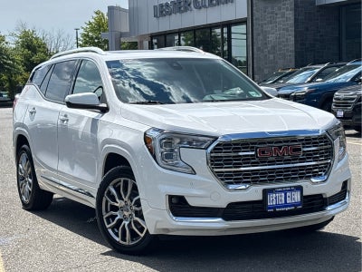 2022 GMC Terrain Denali