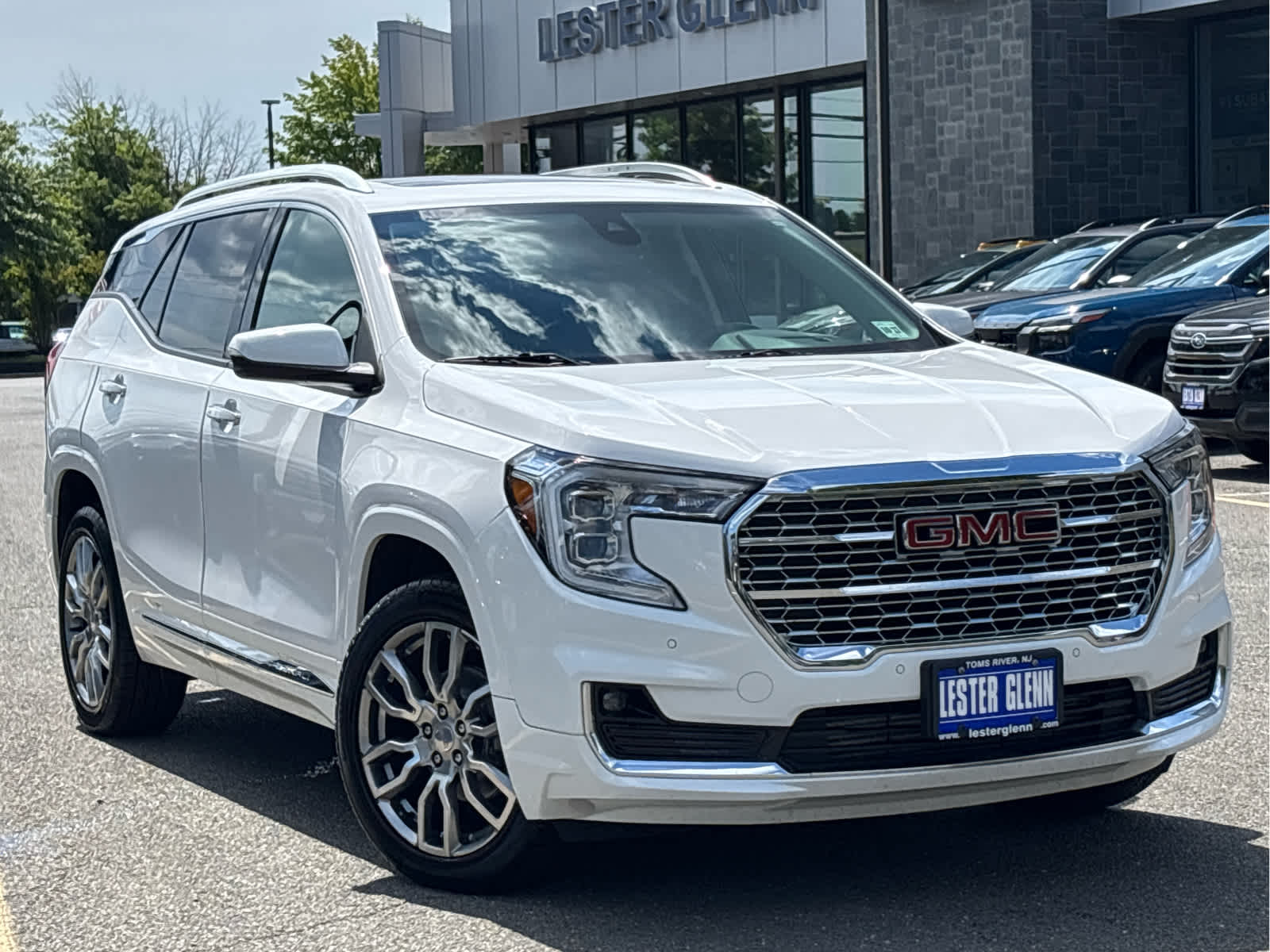 2022 GMC Terrain Denali
