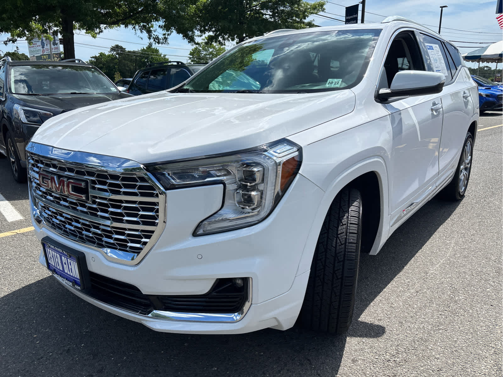 2022 GMC Terrain Denali