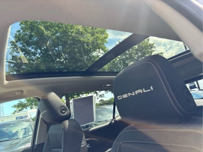 2022 GMC Terrain Denali