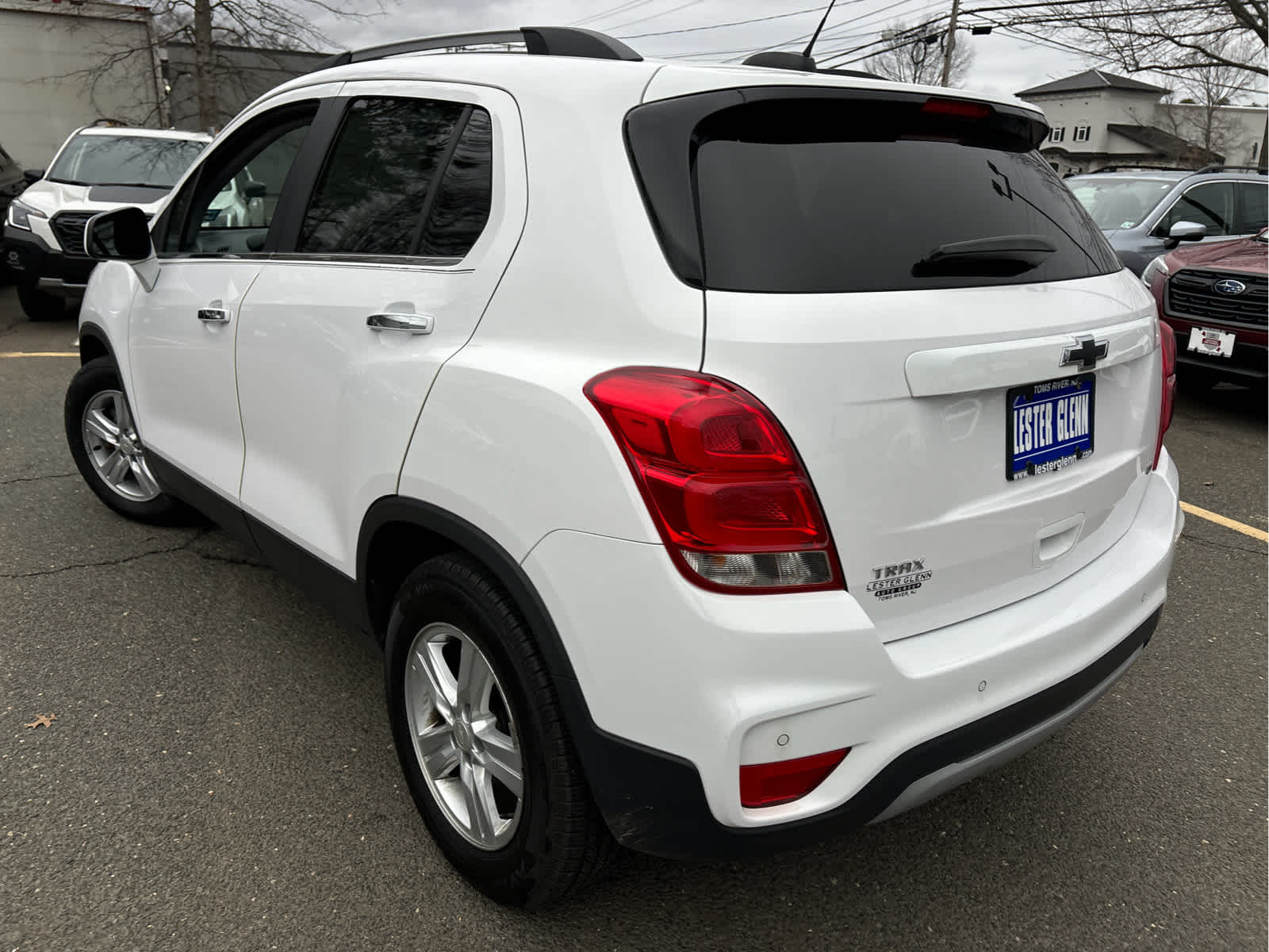 2020 Chevrolet Trax LT