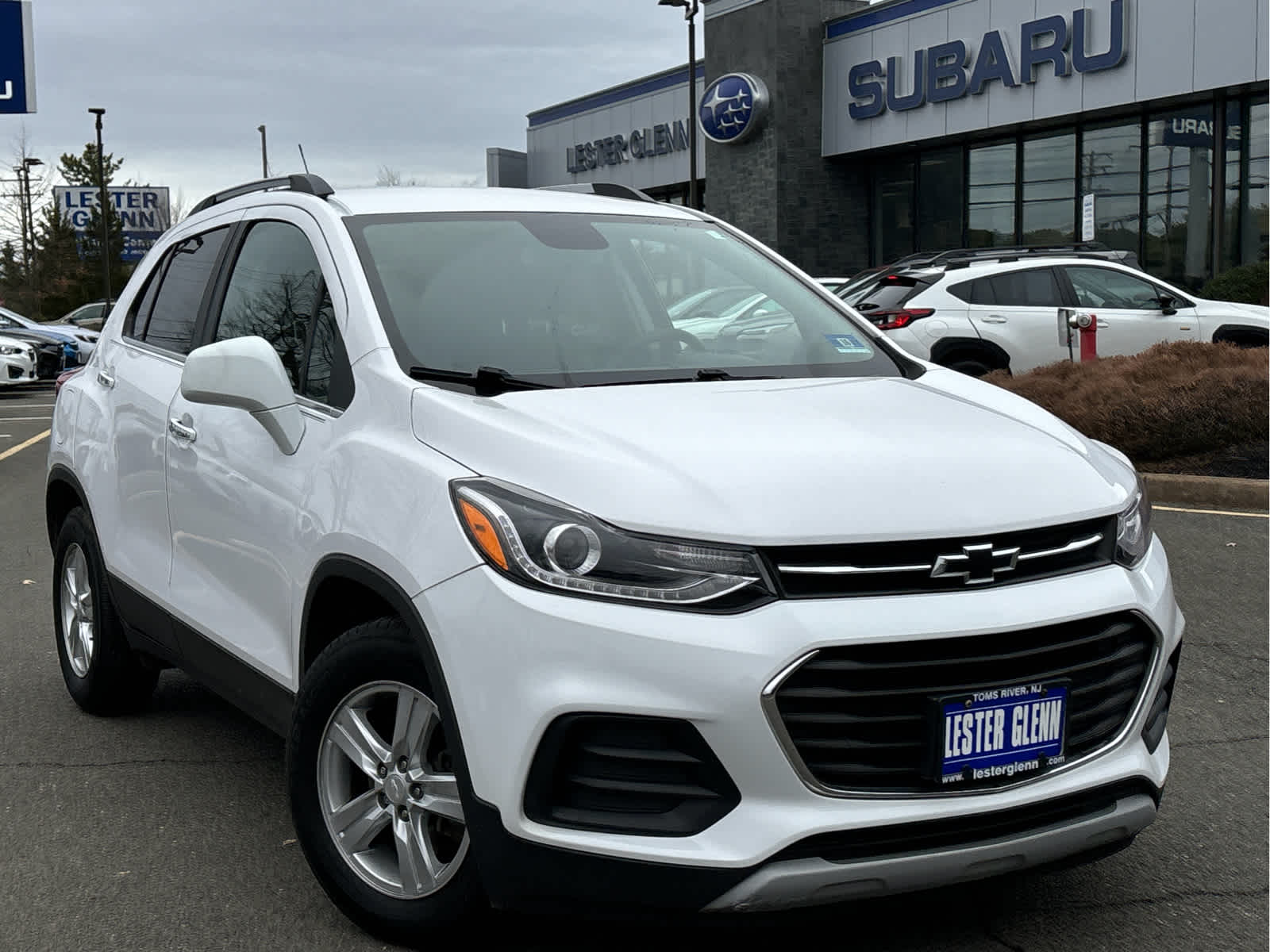 2020 Chevrolet Trax LT