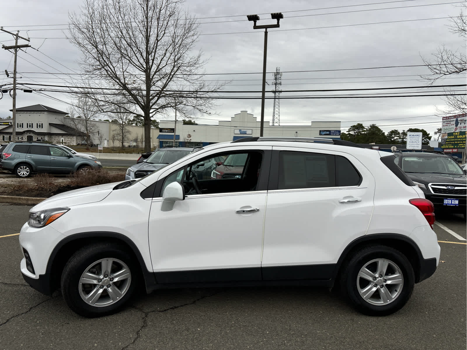 2020 Chevrolet Trax LT