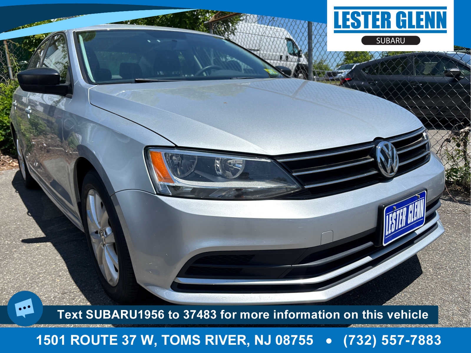 2015 Volkswagen Jetta 1.8T SE