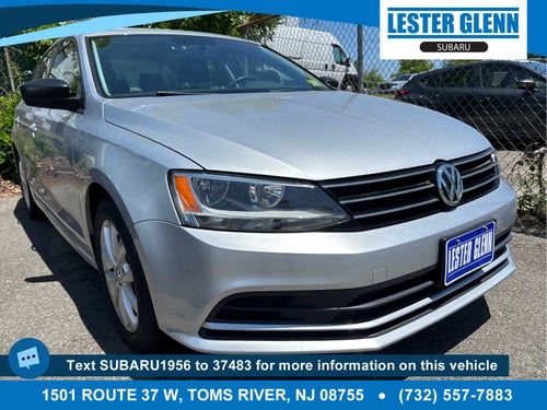 2015 Volkswagen Jetta 1.8T SE