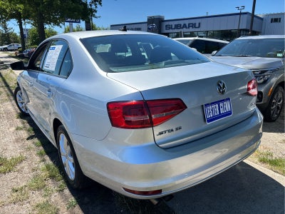 2015 Volkswagen Jetta 1.8T SE
