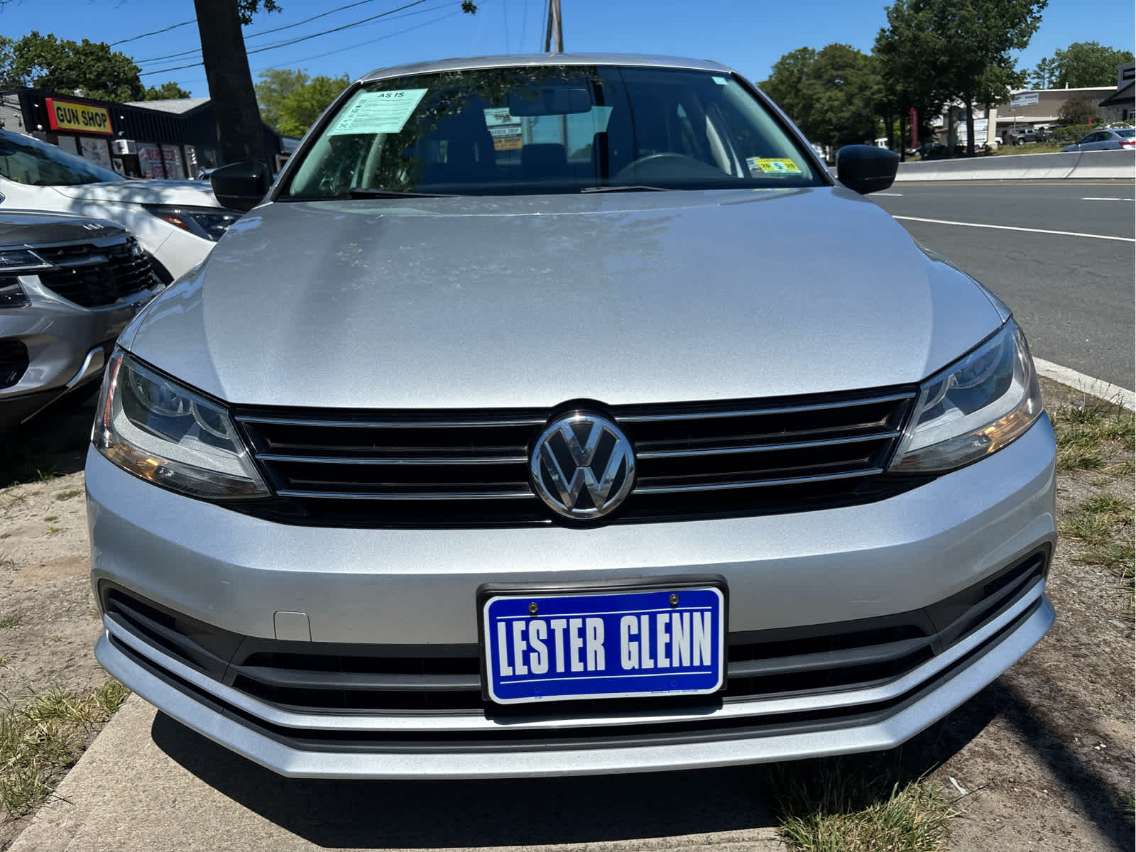 2015 Volkswagen Jetta 1.8T SE
