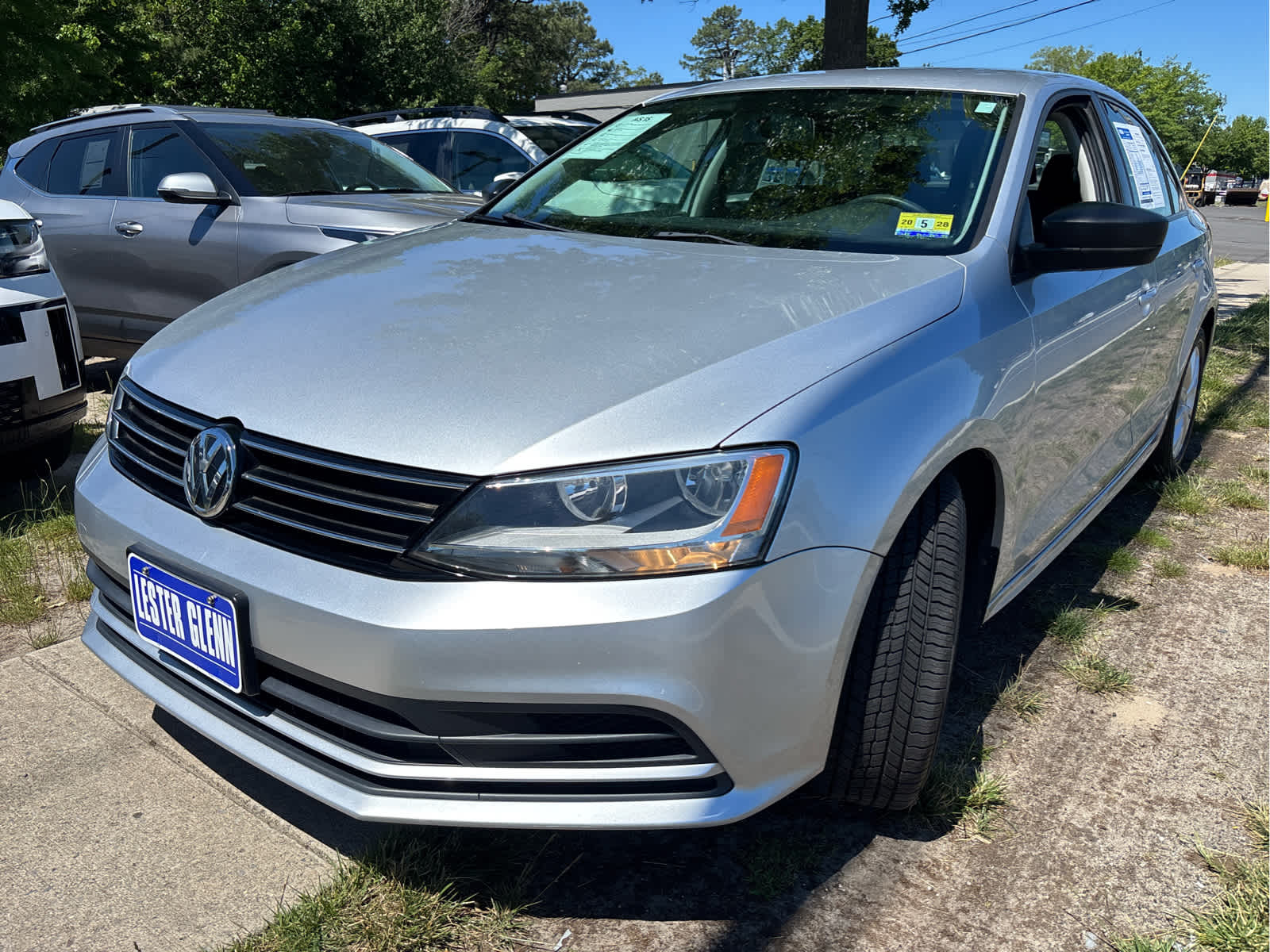 2015 Volkswagen Jetta 1.8T SE