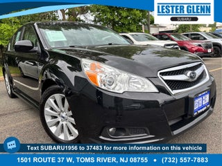 2012 Subaru Legacy 3.6R Limited