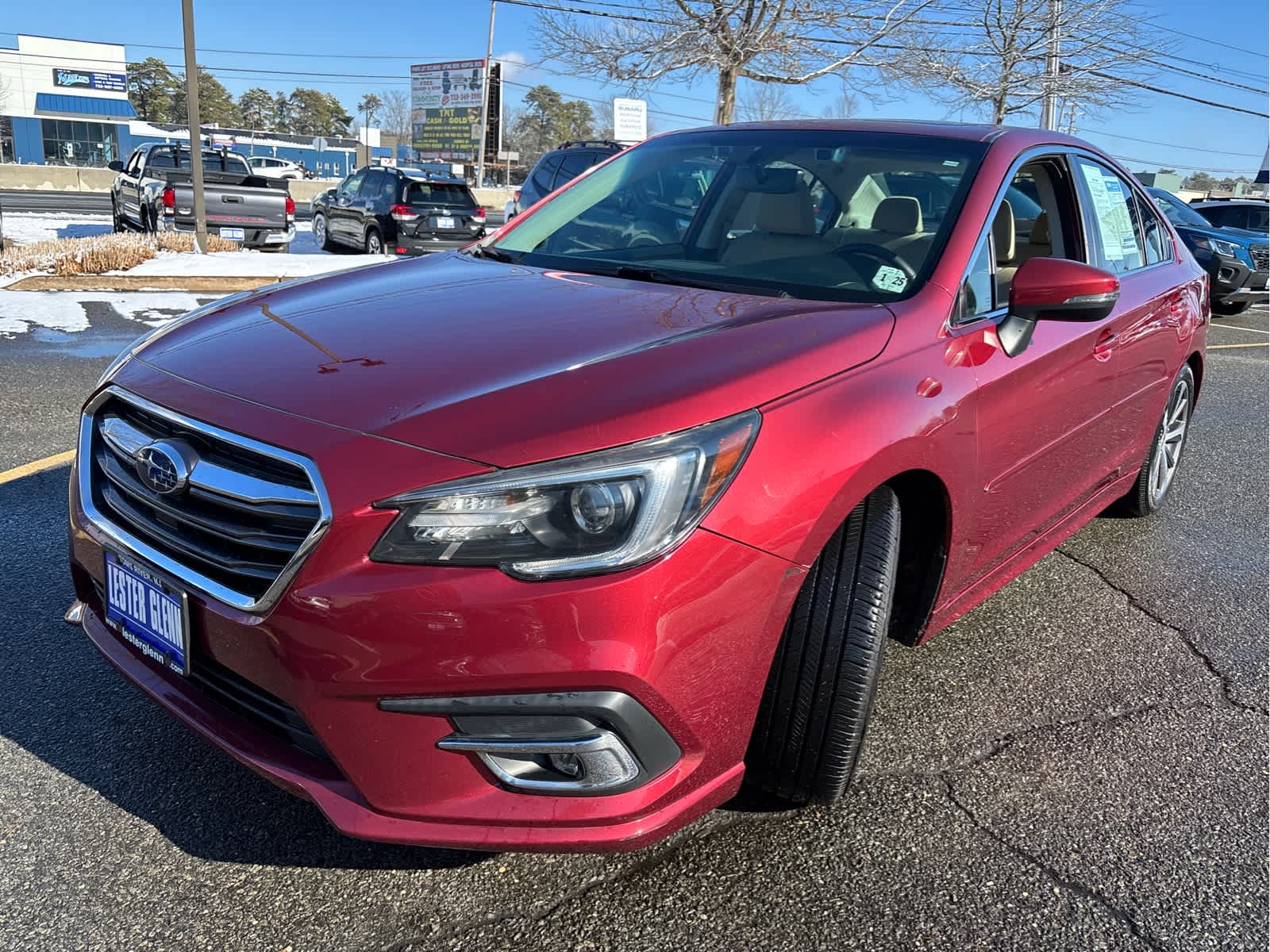 2019 Subaru Legacy Limited