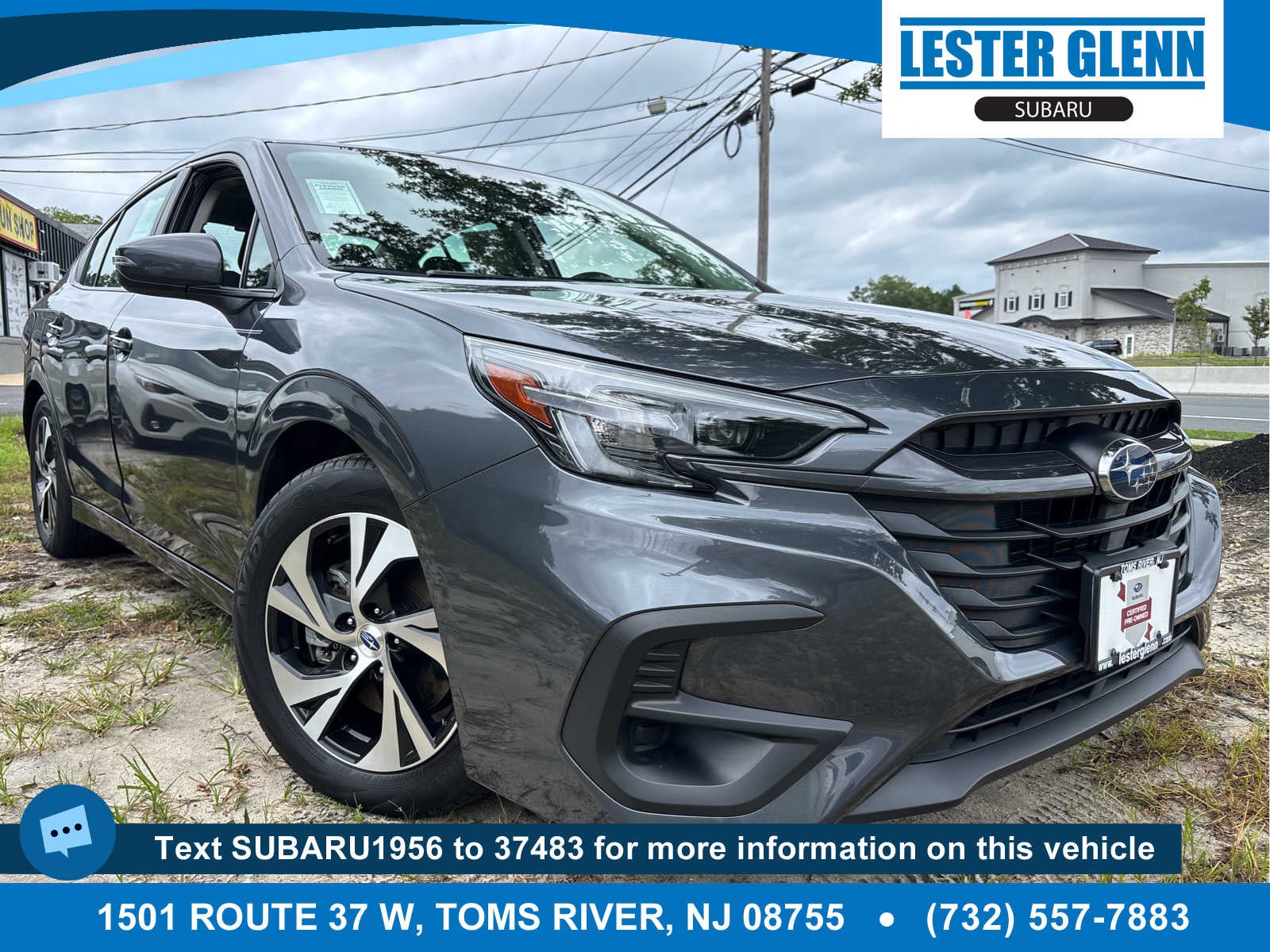 2025 Subaru Legacy Premium