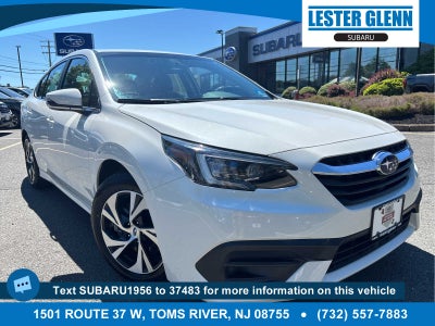 2021 Subaru Legacy Premium