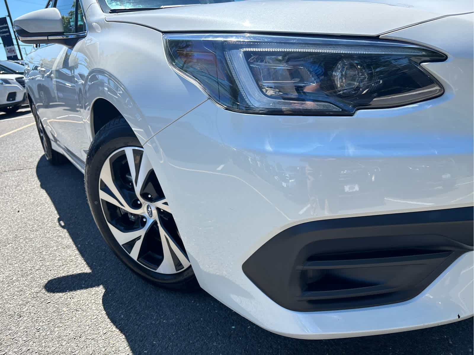 2021 Subaru Legacy Premium