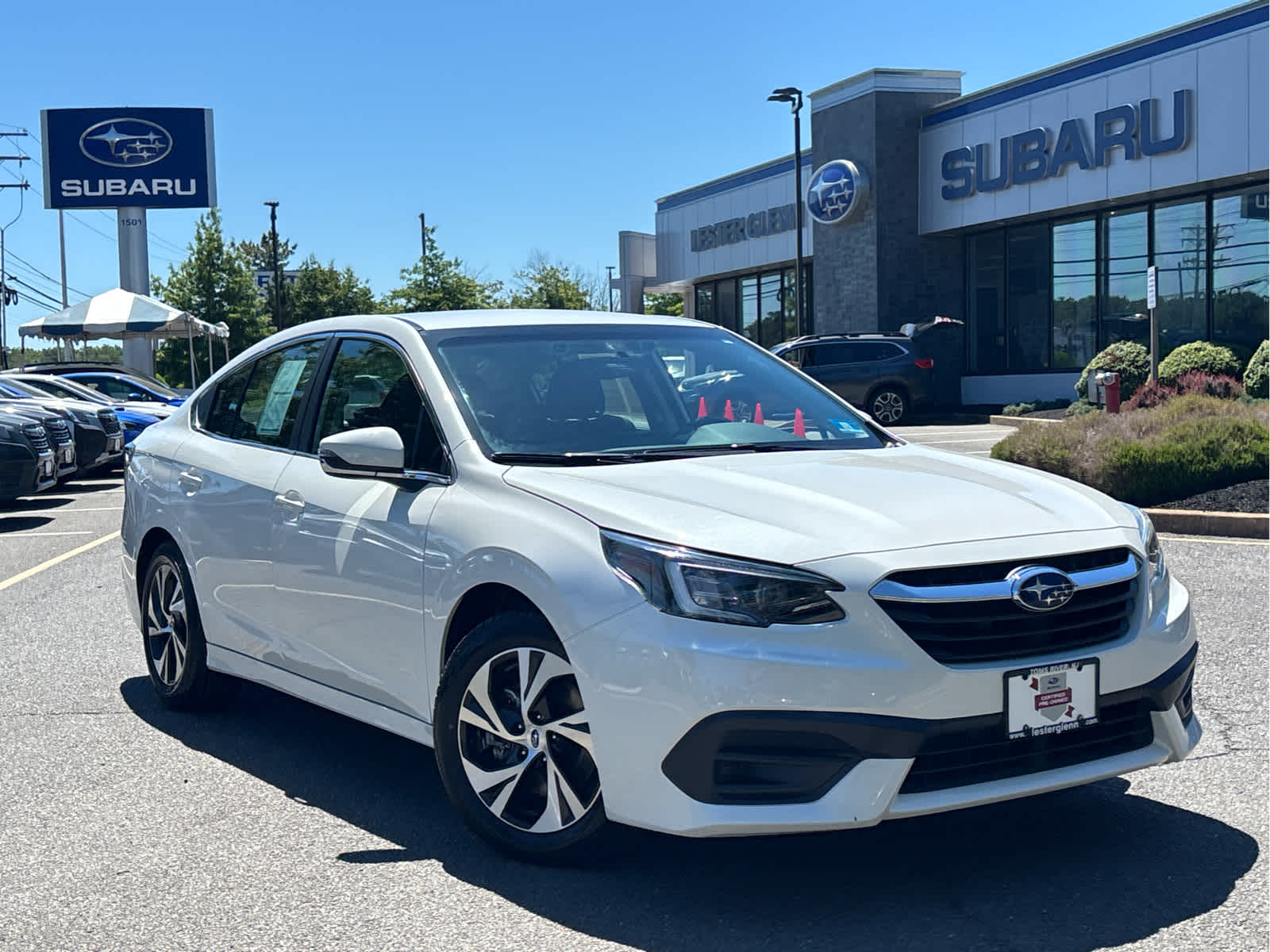 2021 Subaru Legacy Premium