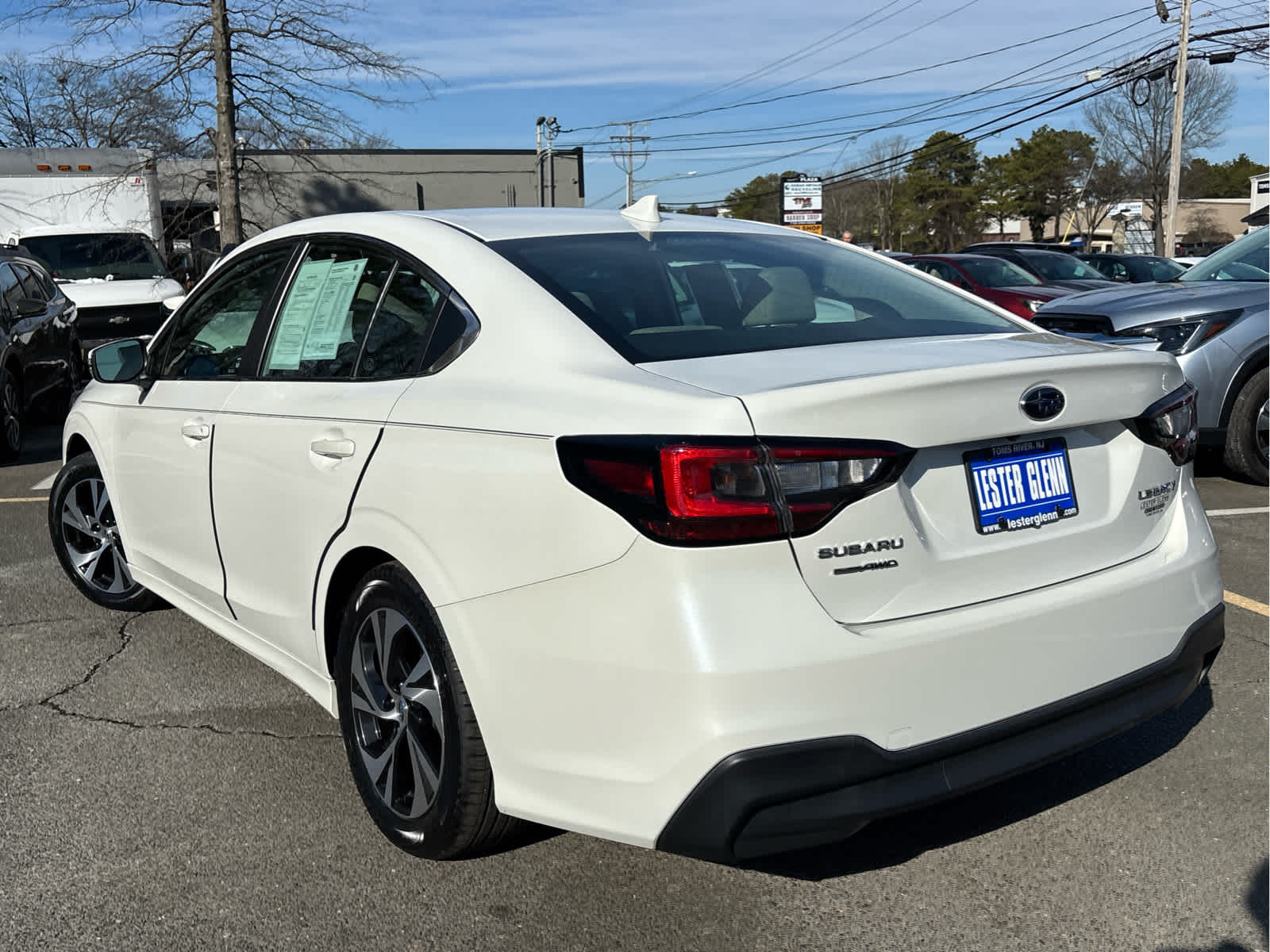 2022 Subaru Legacy Premium