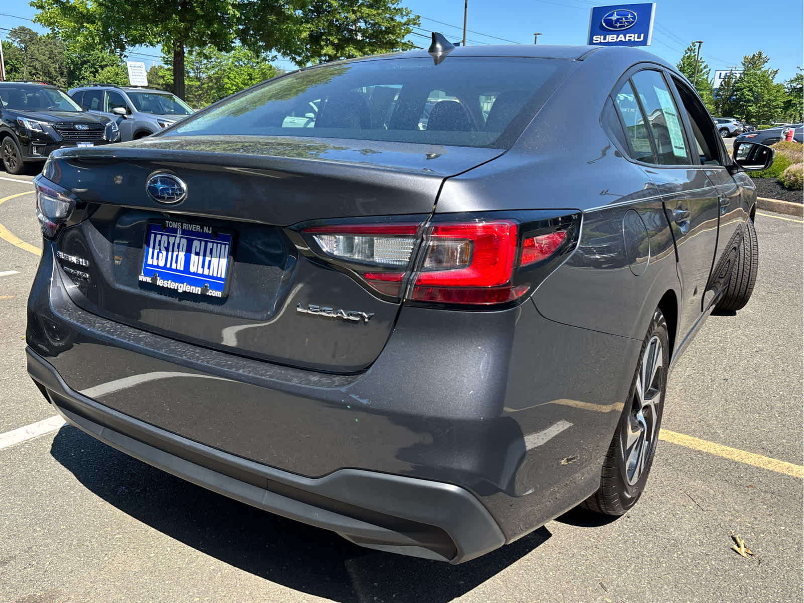 2025 Subaru Legacy Premium