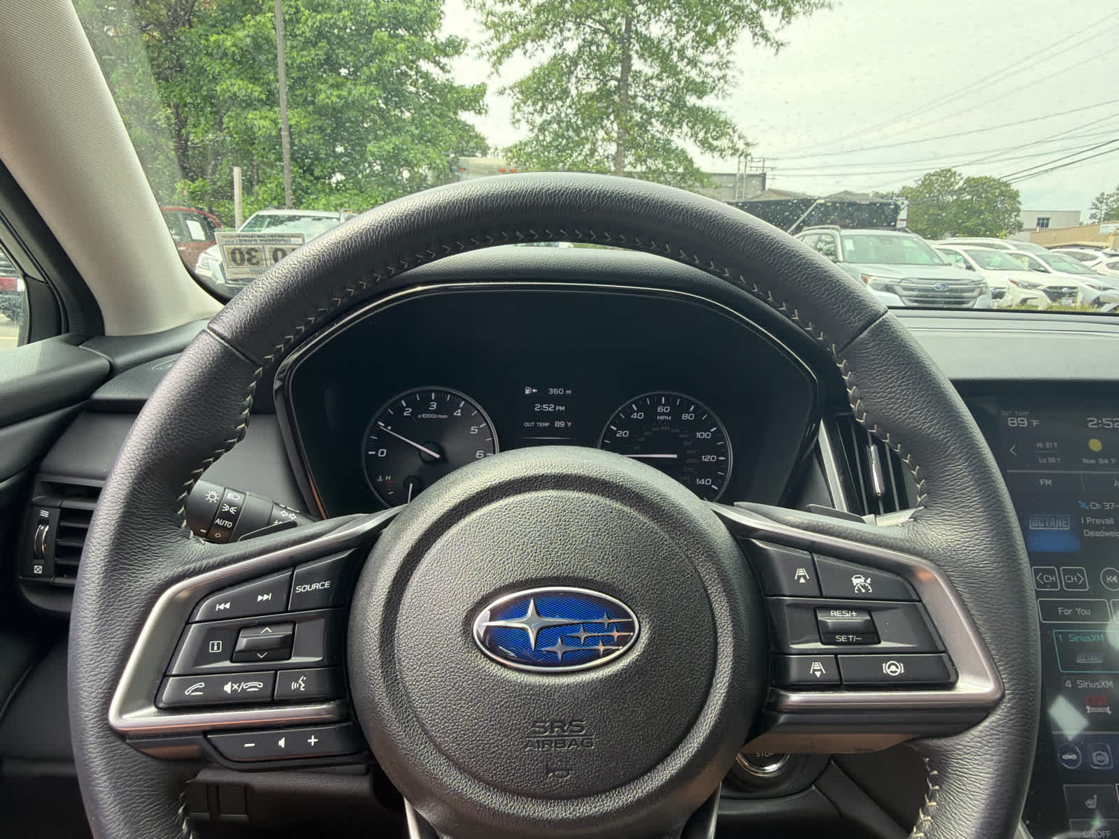 2025 Subaru Legacy Premium