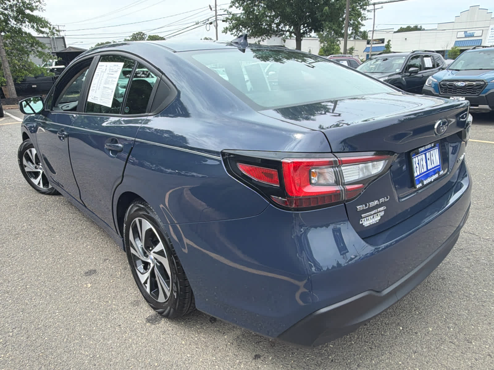 2025 Subaru Legacy Premium
