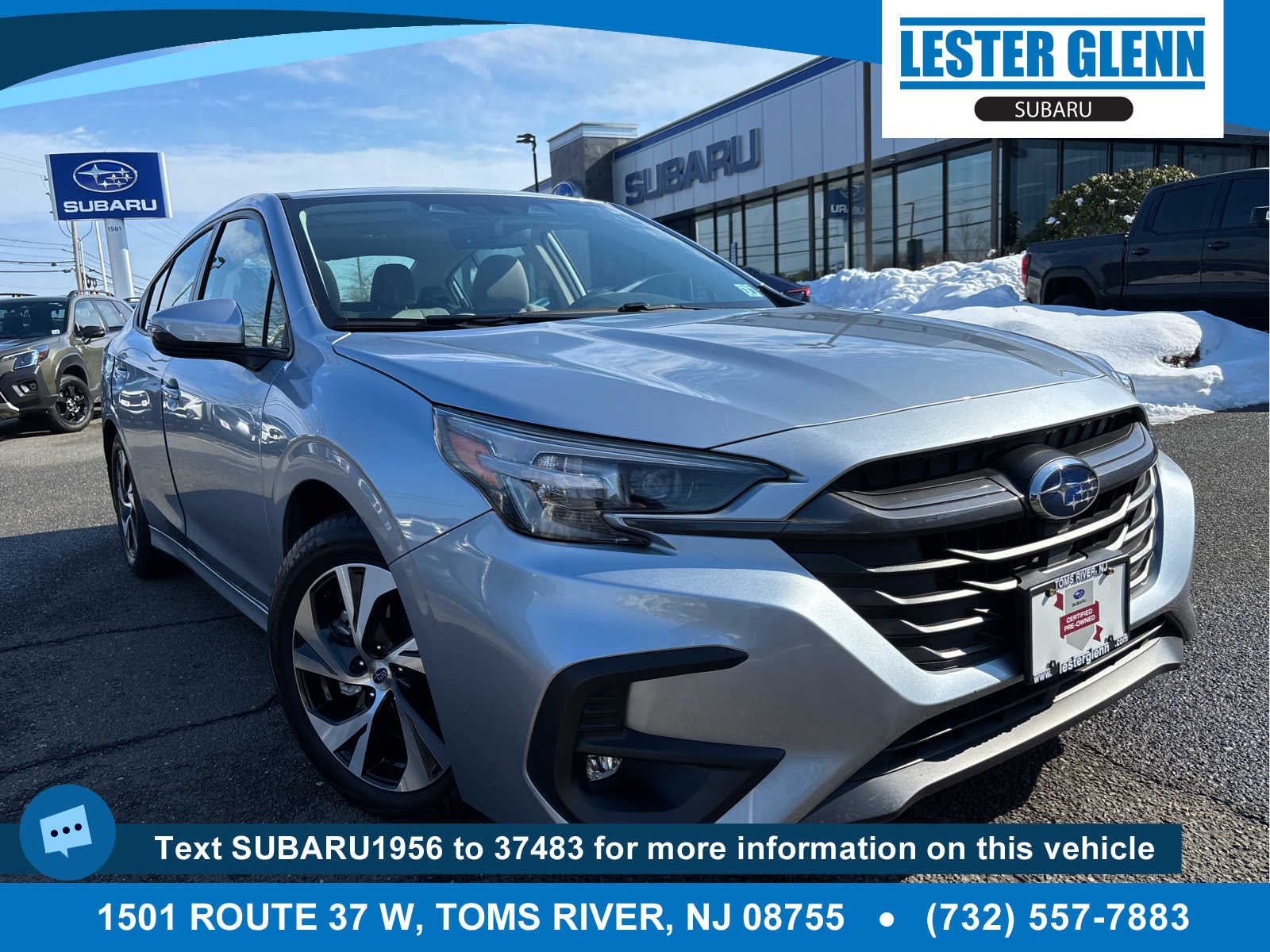 2023 Subaru Legacy Premium