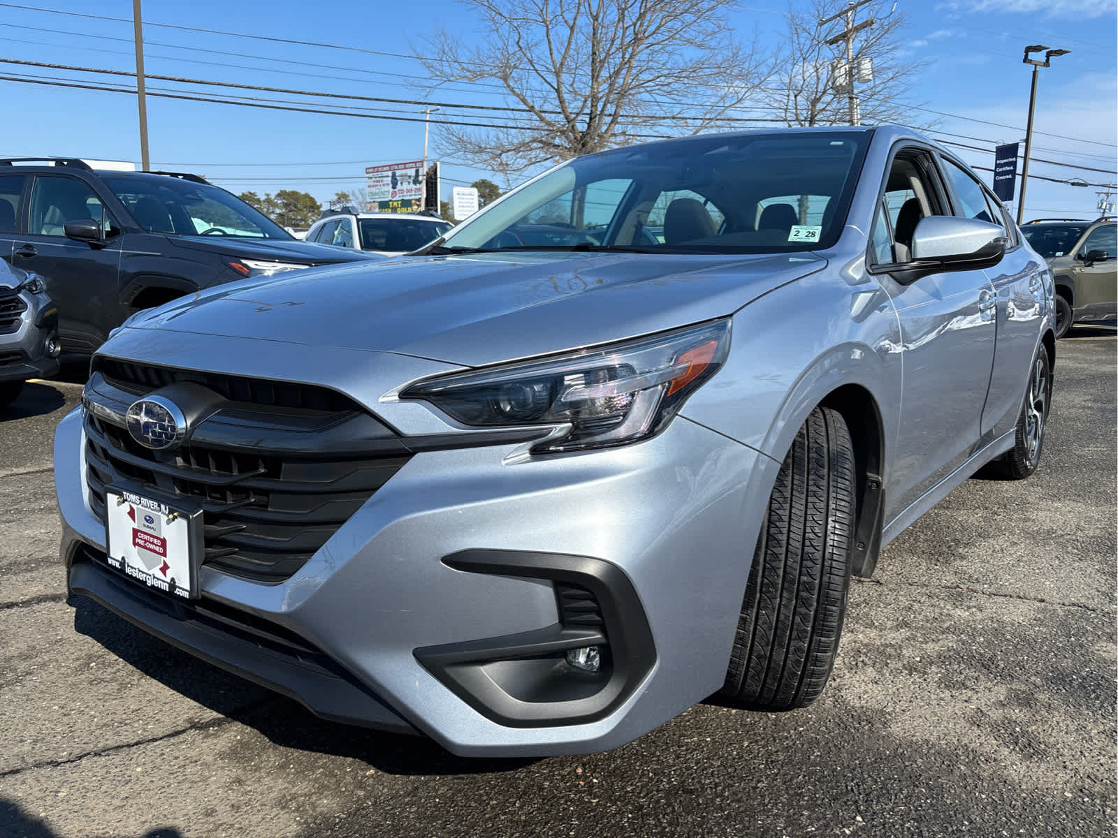 2023 Subaru Legacy Premium