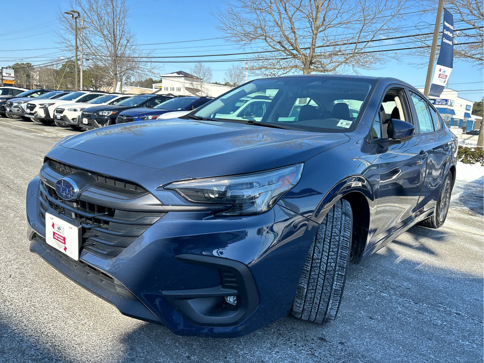 2025 Subaru Legacy Limited